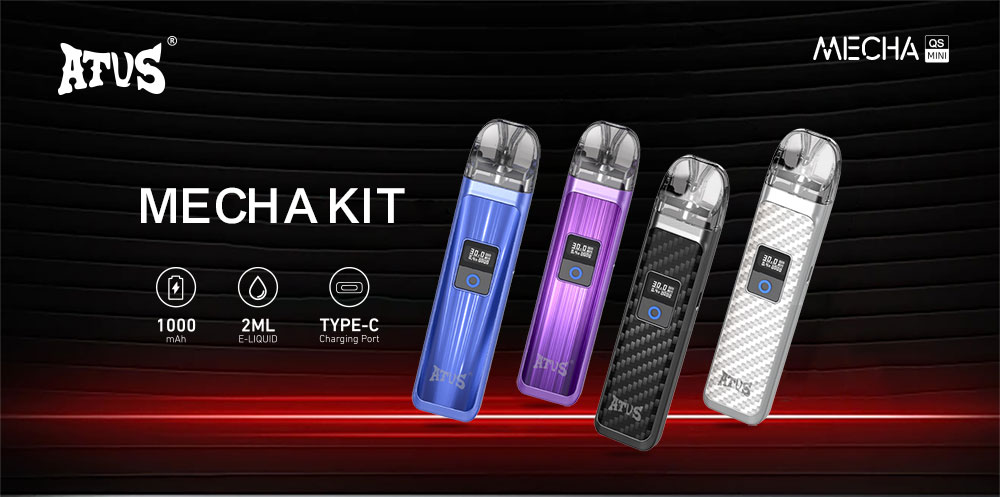 DE019 Navulbaar Pod Kit-systeemapparaat ATVS Vape